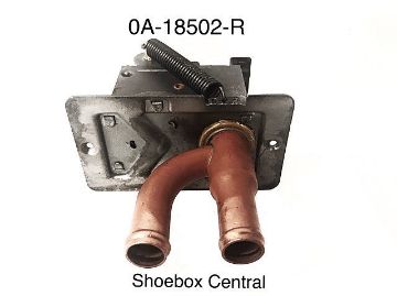 1950-ford-re-built-ranco-heater-control-valve 0A-18502-R 1950 Ford Rebuilt Heater Water Control Valve Ranco