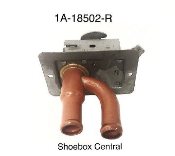 1951-ford-re-built-ranco-heater-control-valve 1A-18502-R 1951 Ford Rebuilt Heater Water Control Valve Ranco