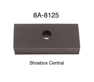 1949-1950-1951-ford-radiator-support-to-frame-pad 8A-8125 1949 1950 1951 Ford Lower Radiator Core Support to Frame Rubber Pad Block