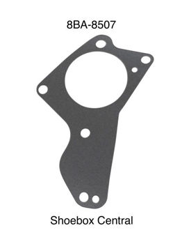 1949-1950-1951-1952-1953-ford-flathead-v8-water-pump-gasket 8BA-8507 1949 1950 1951 1952 1953 Ford Flathead V8 Water Pump Mounting Gasket