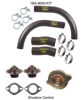 1BA-8000-KIT 1949 1950 1951 1952 1953 Ford Flathead V8 Complete Cooling System Repair Service Kit