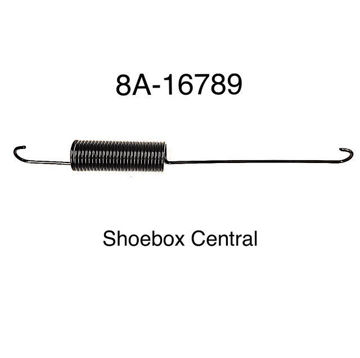 8A-16789 1949 Ford Hood Hinge Spring. Shoebox Central