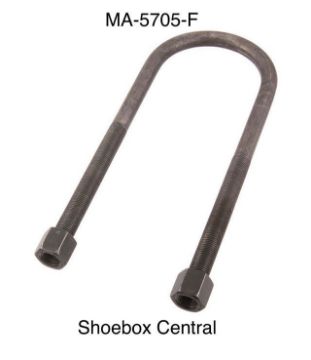 1949-1950-1951-1952-1953-ford-leaf-spring-u-bolt MA-5705-F 1949 1950 1951 1952 1953 1954 1955 1956 Ford Rear Axle U Bolt