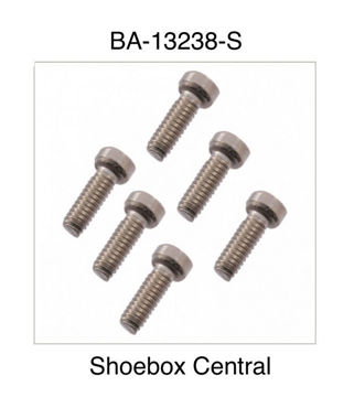 BA-13238-S-1952-ford-park-light-lens-screws BA -13238-S 1952 Ford parking light lens screw kit