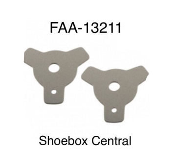 FAA-13211-1952-ford-parking-park-light-lens-gasket-seals FAA-13211 Ford Park Light Gasket Parking Lens Seal