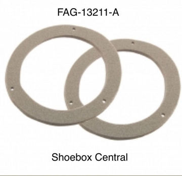 fag-13211-a-1954-ford-park-parking-turn-signal-lens-gasket-kit FAG-13211-A 1954 Ford Parking Park Turn Signal Lens