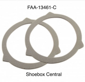 faa-13461-c-1952-ford-tail-light-lens-gasket-seal-kit FAA-13461-C  1952 Ford Tail Light Lens Gasket Seal Kit