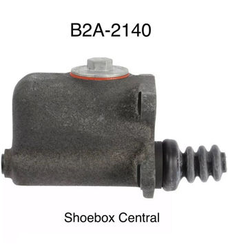 b2a-2140-1952-1953-1954-ford-car-master-cylinder B2A-2140 1952 1953 1954 Ford Car Brake Master Cylinder