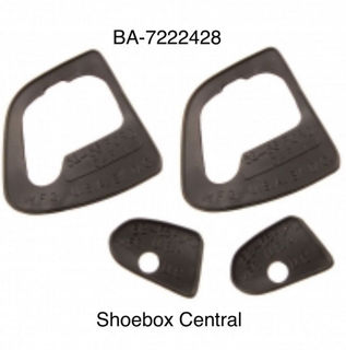 BA-7222428 1952 1954 Ford Outside Door Handle Pads