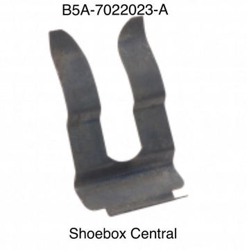 b5a-7022023-a-1952-1954-ford-door-lock-cylinder-retainer B5A-7022023-A 1952 1954 Ford Door Lock Cylinder Retainer