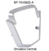 BF-7043522-A 1953 1954 Ford Deck Emblem Bezel