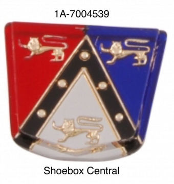 1a-7004539-1952-1954-ford-roof-side-emblem 1A-7004539 1952 1954 Ford Roof Side Emblem