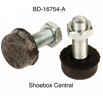 bd-16754-a-1952-1954-ford-deck-lid-bumper BD-16754-A 1952 1954 Ford Deck Lid Bumper