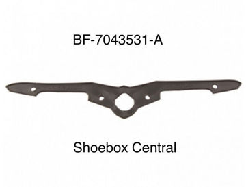 bf-7043531-a-1953-ford-deck-lid-handle-pad BF-7043531-A 1953 Ford Deck Lid Handle Pad