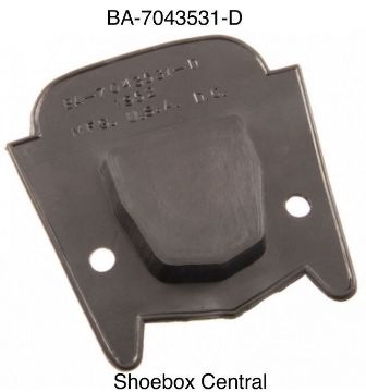 BA-7043531-D 1952-1954 Ford Deck Lid Emblem ba-7043531-d-1952-1954-ford-deck-lid-emblem