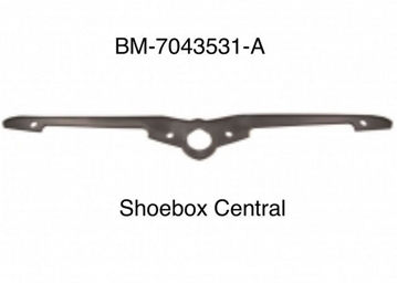 1954 Ford Deck Lid Handle Pad BM-7043531-A 1954 Ford Deck Lid Handle Pad