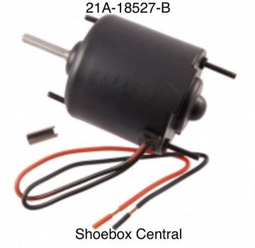 21a-18527-b-1952-1954-ford-heater-motor 21A-18527-B 1952-1954 Ford Heater Motor
