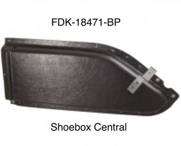 FDK-18471-BP 1952-1954 Ford Heater Plenum fdk-18471-bp-1952-1954-ford-heater-plenum