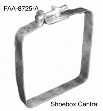 FAA-8725-A 1952-1954 Ford Heater Duct Retainer Clamp faa-8725-a-1952-1954-ford-heater-duct-retainer-clamp
