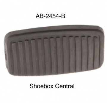 AB-2454-B 1952-1954 Ford Brake Pedal Pad Automatic ab-2454-b-1952-1954-ford-brake-pedal-pad-automatic