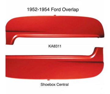 KA8311 1952-1954 Ford Overlap Fender Skirt ka8311-1952-1954-ford-overlap-fender-skirt