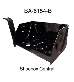 BA-5154-B 1952 1953 Ford Battery Tray Box Stand Bracket