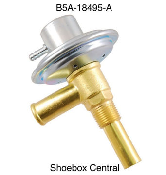 B5A-18495-A 1954 Ford Heater Control Valve b5a-18495-a-1954-ford-heater-control-valve