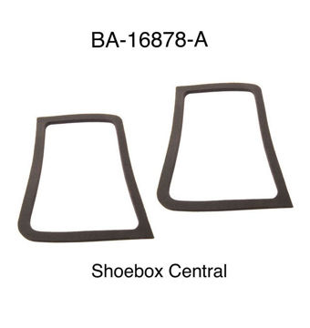 ba-16878-a-1952-1953-1954-ford-hood-bonnet-hinge-to-body-firewall-seal-gasket-pad-rubber BA-16878-A 1952 1953 1954 Ford Hood Bonnet Hinge to Body Firewall Seal Gasket Rubber Pad