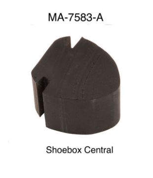 ma-7583-A-1952-1953-1954-ford-clutch-brake-pedal-rubber-bumper-bump-stop MA-7583-A 1952 1953 1954 Ford Car Brake Clutch Pedal Rubber Bumper Bump Stop