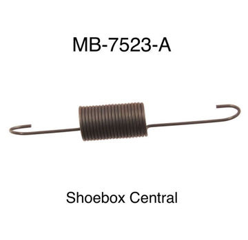 mb-7523-a-1952-1953-1954-ford-clutch-pedal-return-spring MB-7523-A 1952 1953 1954 Ford Clutch Release Pedal Return Arm Spring