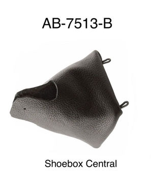 ab-7513-b-1952-1953-1954-ford-clutch-release-fork-boot AB-7513-B 1952 1953 1954 Ford Clutch Release Lever Fork Rubber Leather Boot