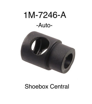 1m-7246-a-1951-1952-1953-1954-ford-mercury-automatic-gear-shift-lever-rubber-insulator 1M-7246-A 1951 1952 1953 1954 Ford Mercury Automatic Gear Shift Lever Rubber Insulator