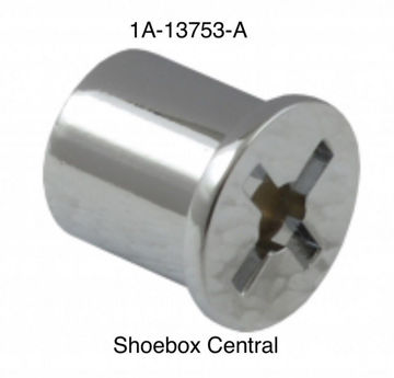 1a-13753-a-1952-1954-ford-wiper-switch-to-dash-nut 1A-13753-A 1952-1954 Ford Wiper Switch To Dash Nut