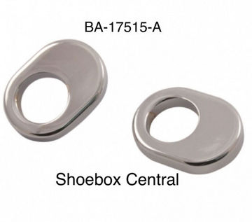 ba-17515-a-1952-1954-ford-windshield-wiper-pivot-shaft-bezels BA-17515-A 1952-1954 Ford Windshield Wiper Pivot Shaft Bezels