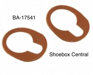 ba-17541-1952-1954-ford-windshield-wiper-pivot-gaskets BA-17541 1952-1954 Ford Windshield Wiper Pivot Gaskets