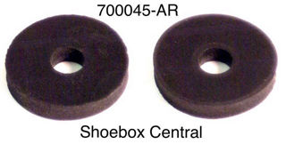 700045-AR 1954 Ford Battery Hold Down Grommets