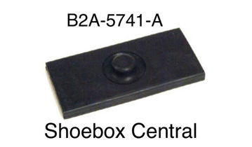 b2a-5741-a-1952-1954-ford-rear-spring-insulator B2A-5741-A 1952-1954 Ford Rear Spring Insulator