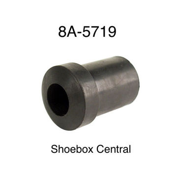 1949-1950-1951-1952-1953-1954-1955-1956-ford-rear-leaf-spring-rubber-bushing 8A-5719 1949 1950 1951 1952 1953 1954 Ford Leaf Spring Rubber Bushing