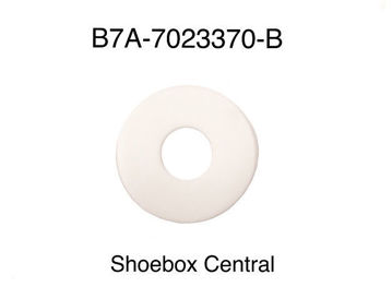 b7a-7023370-b-1951-1952-1953-1954-ford-door-window-handle-plastic-escutcheon B7A-7023370-B 1951 1952 1953 1954 Ford Door and Window Crank Handle Plastic Escutcheon Spacer