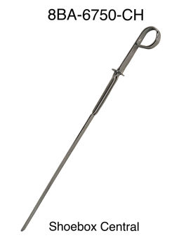 8ba-6750-ch-1949-1950-1951-1952-1953-ford-flathead-v8-chrome-oil-dip-stick-dipstick 8BA-6750-CH 1949 1950 1951 1952 1953 Ford Flathead V8 Chrome Oil Dip Stick Dipstick