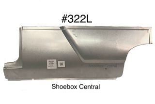 322L 1952 1953 1954 Ford Left Hand Driver Side Lower Front Quarter Panel Smooth