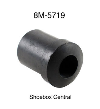 8m-5719-1949-1950-1951-mercury-rear-leaf-spring-rubber-bushing-insert 8M-5719 1949 1950 1951 Mercury Rear Leaf Spring Rubber Bushing Insert