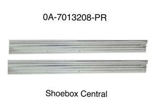 0A-7013208-PR 1949 1950 Ford Two 2 Door Scuff Sill Plates Threshold