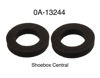 0A-13244 1949 1950 Ford Park Parking Light Turn Signal Housing Body to Fender Seal Foam Rubber Gasket