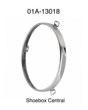 01a-13018-1949-1950-1951-1952-1953-1954-ford-headlight-head-light-bulb-retainer-retaining-ring 01A-13018 1949 1950 1951 1952 1953 1954 Ford headlight head light bilb retainer retaining ring