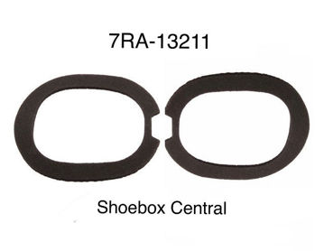1949-mercury-park-lens-seals 7RA-13211 1949 Mercury Park Parking Light Turn Signal Lens Gasket Seal