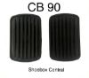 CB 90 1949 1950 1951 Mercury Brake Clutch Pedal Rubber Pad