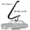 8M-7021448-PR 1950 1951 Mercury Front Vent Wing Window Rubber Weatherstripping Seals