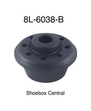 8l-6038-b-1949-1950-1951-mercury-lower-engine-motor-mount-rubber-insulator-biscuit 8L-6038-B 1949 1950 1951 Mercury Lower Engine Motor Mount Rubber Insulator