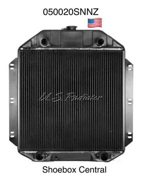 1949-1950-1951-1952-1953-ford-flathead-v8-4-four-core-radiator 050020SNNZ web 1949 1950 1951 1952 1953 Ford V8 Radiator New